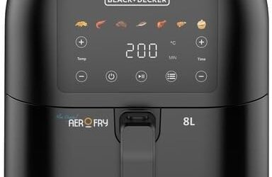 قلاية بلاك اند ديكر الهوائية (SAF80-B5)