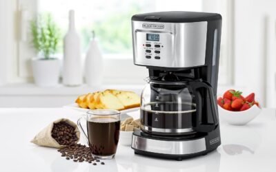 ماكينة تحضير الإسبريسو والكابتشينو من بلاك آند ديكر (Black+Decker)