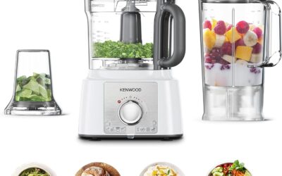 كينوود MultiPro Express FDP65.400WH | محضرة طعام 1000 واط