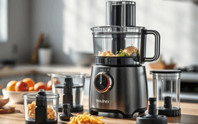 محضرة طعام مولينكس إيزي فورس 800 واط – متعدد الوظائف